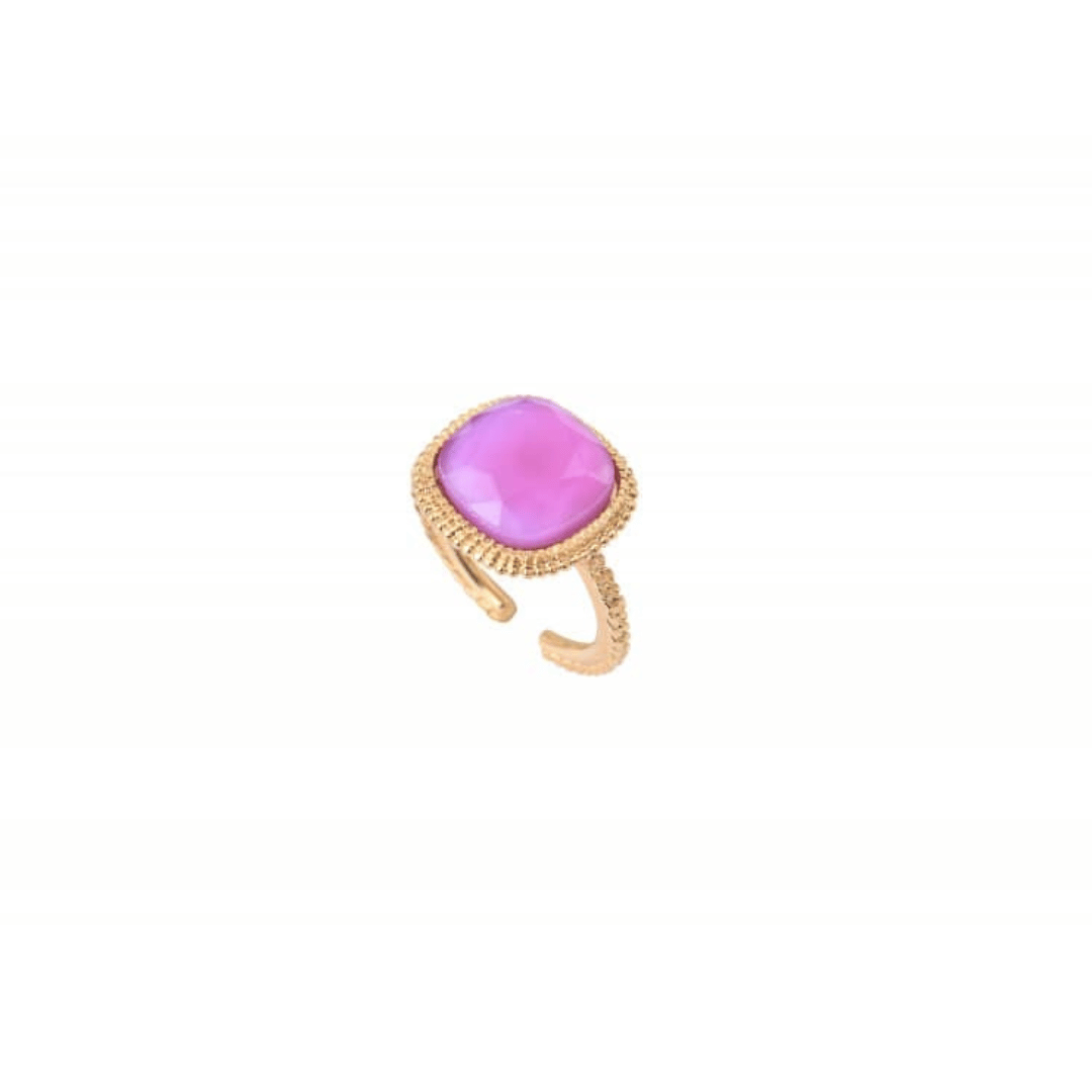 Bohemian Purple Ring