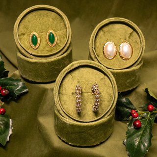 The Luxe Earring Trio | Gift Set