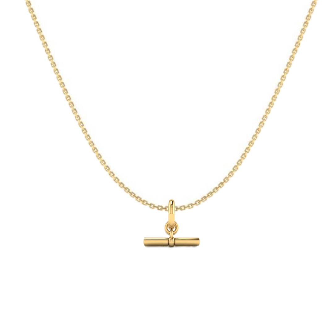 Aideen Kate | 90's Classic T-Bar Necklace