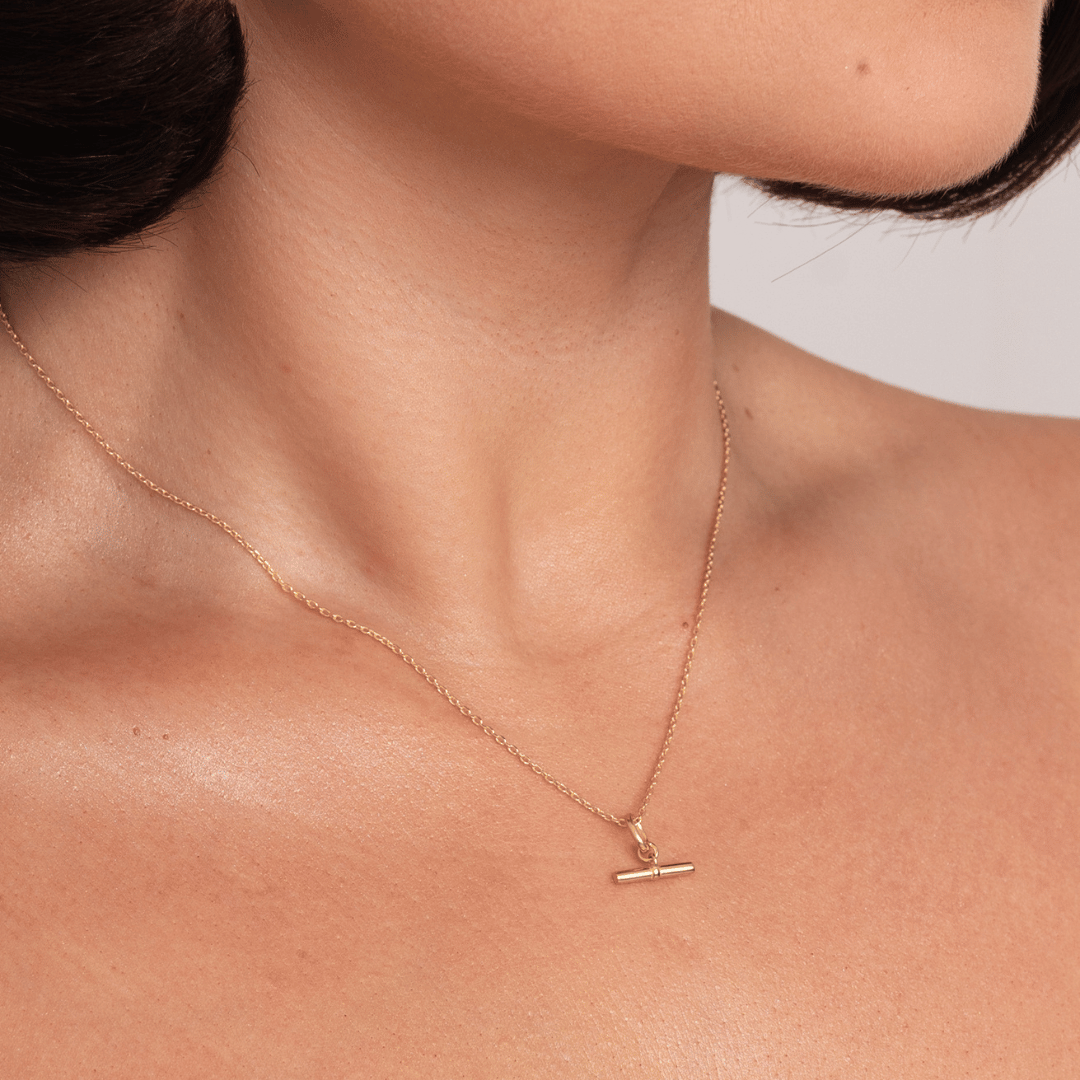 Aideen Kate | 90's Classic T-Bar Necklace