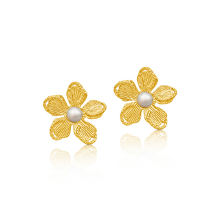Fleur Pearl Earrings