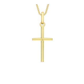9ct Gold Cross Necklace