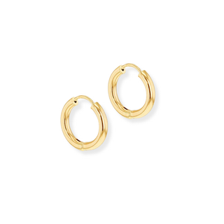 9ct Gold Creole Huggies