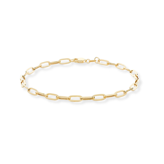 9ct Gold Chain Bracelet 