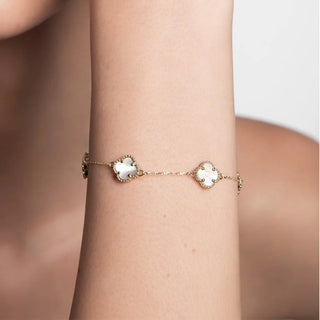 Mother of pearl bracelet