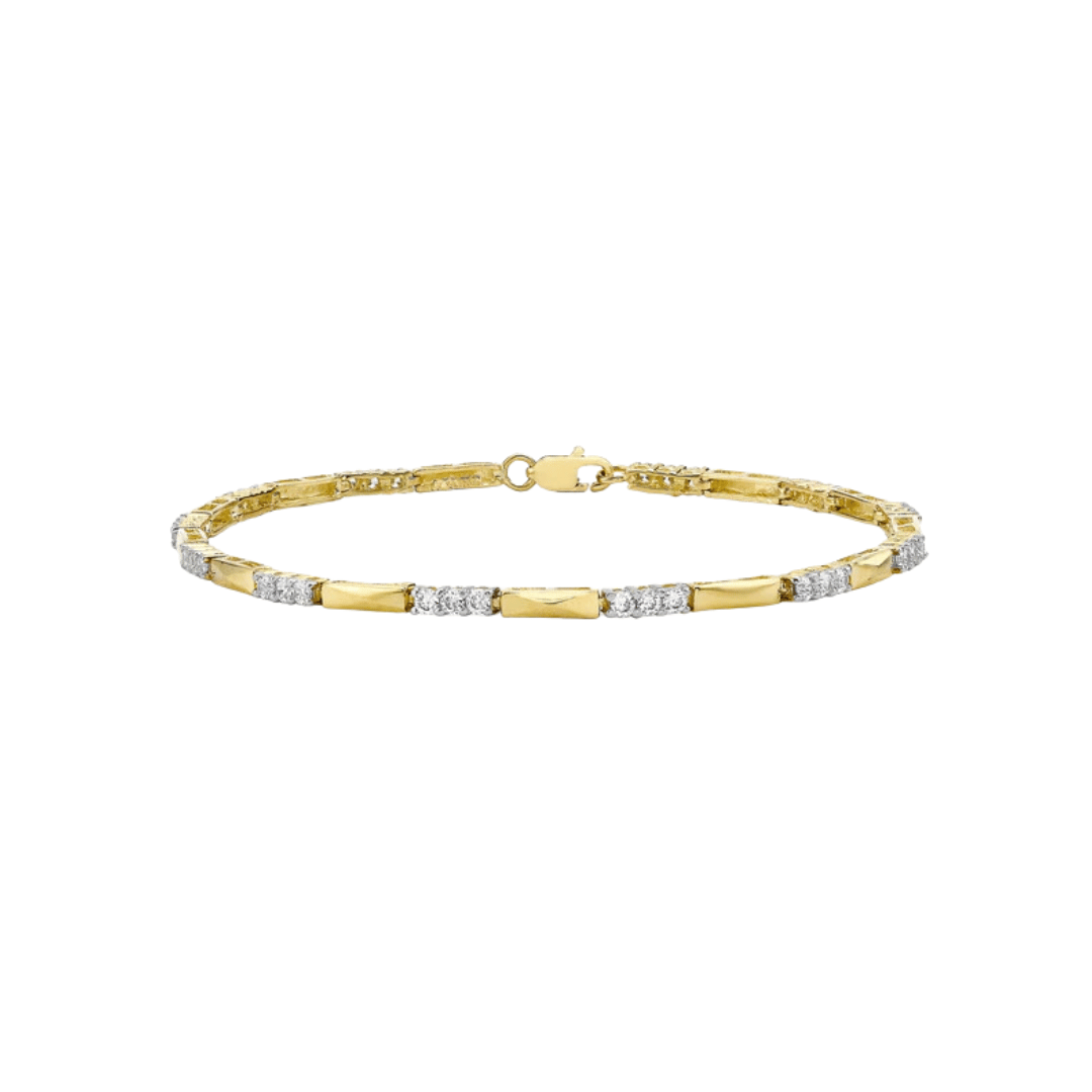 Aideen Kate | Golden Glimmer Bracelet