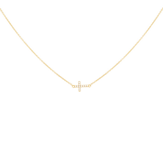 Aideen Kate | Diamond Cross Necklace