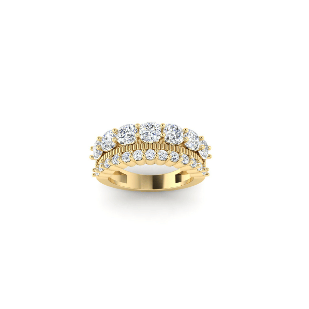 Aideen Kate | Diamond Duo Ring