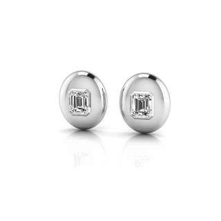 Aideen Kate | Silver Gala Earrings