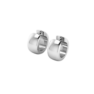 Aideen Kate | Silver Chunky Hoops