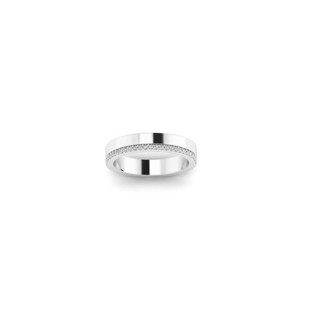 Aideen Kate | Silver Ethereal Band Ring