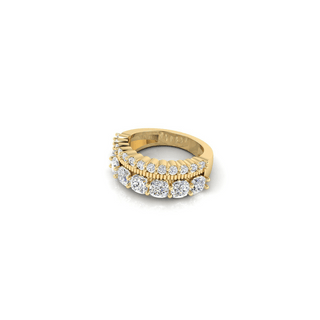 Aideen Kate | Diamond Duo Ring