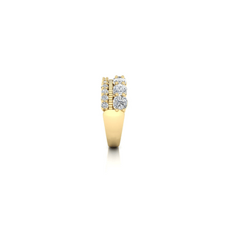 Aideen Kate | Diamond Duo Ring