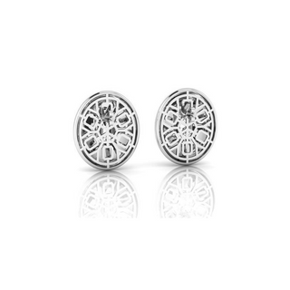Aideen Kate | Silver Gala Earrings