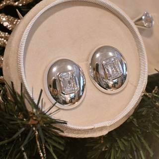 Aideen Kate | Silver Gala Earrings