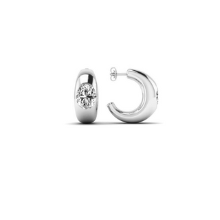 Aideen Kate | Silver Très Chic Earrings