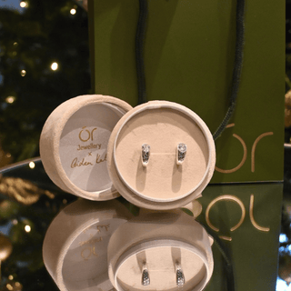Aideen Kate | Silver Très Chic Earrings