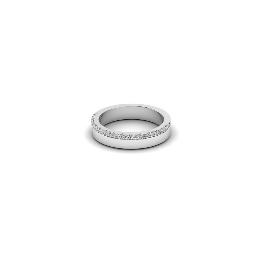 Aideen Kate | Silver Ethereal Band Ring