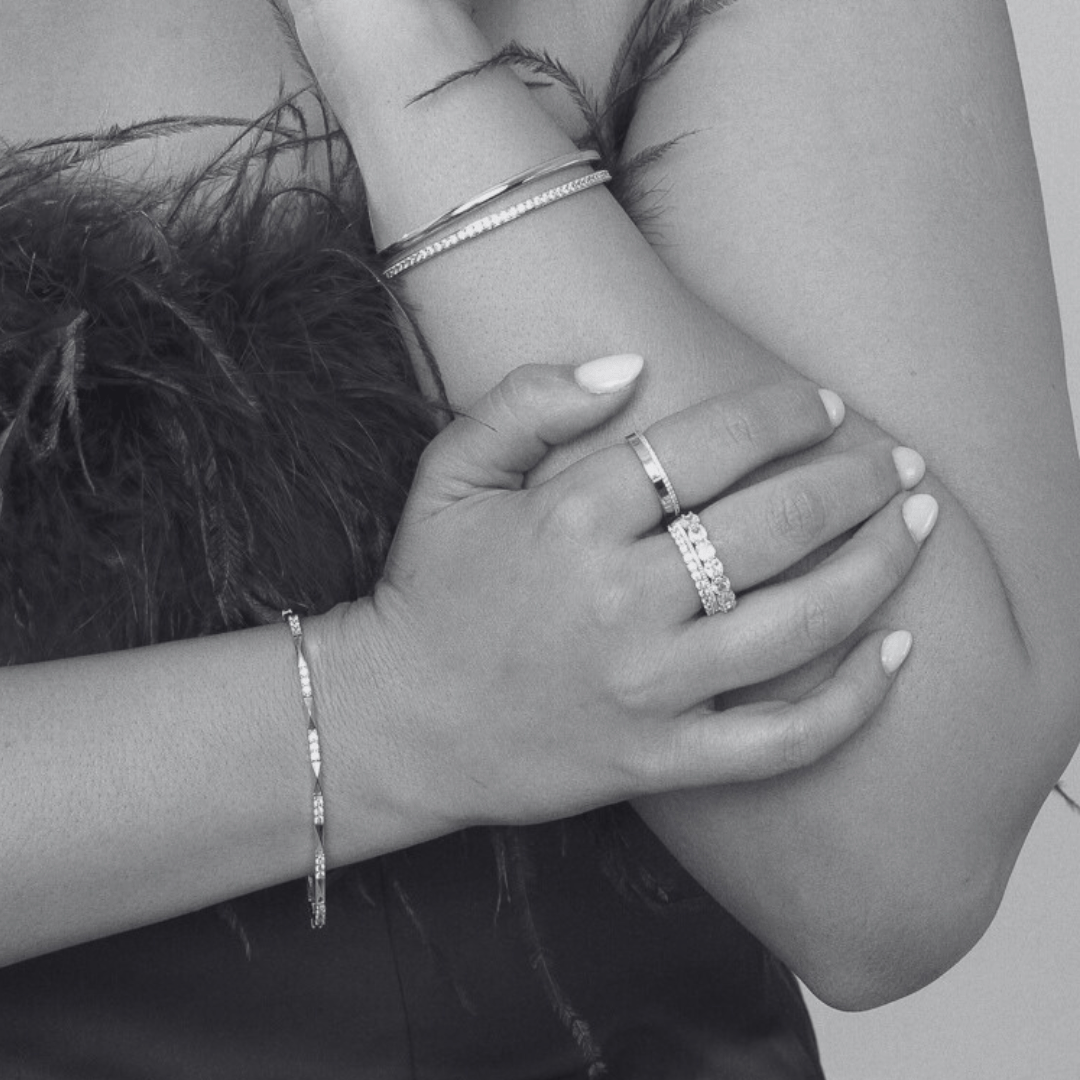 Aideen Kate | Silver Ethereal Band Ring