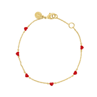 Amour Bracelet Red