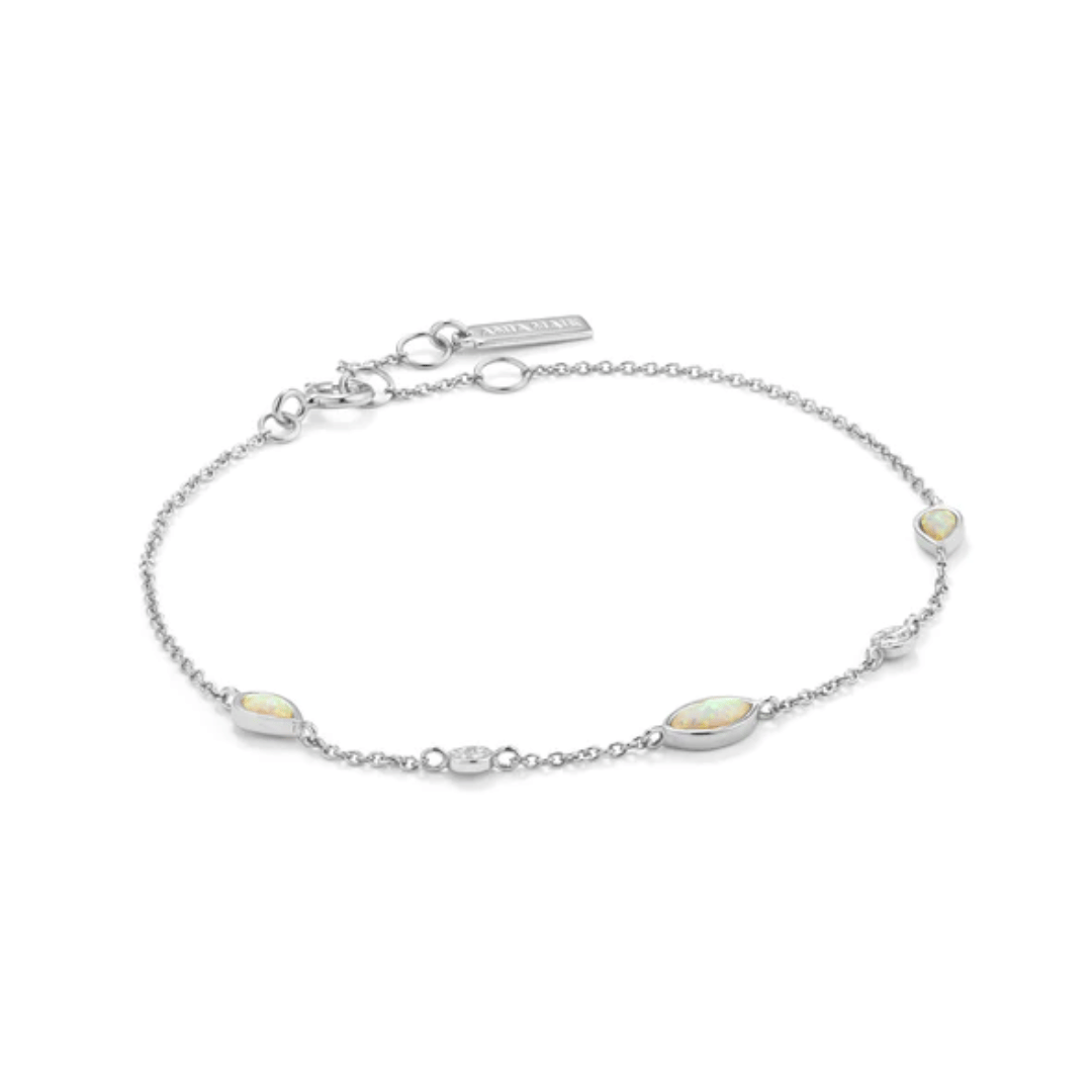 Kyoto Opal Silver Bracelet