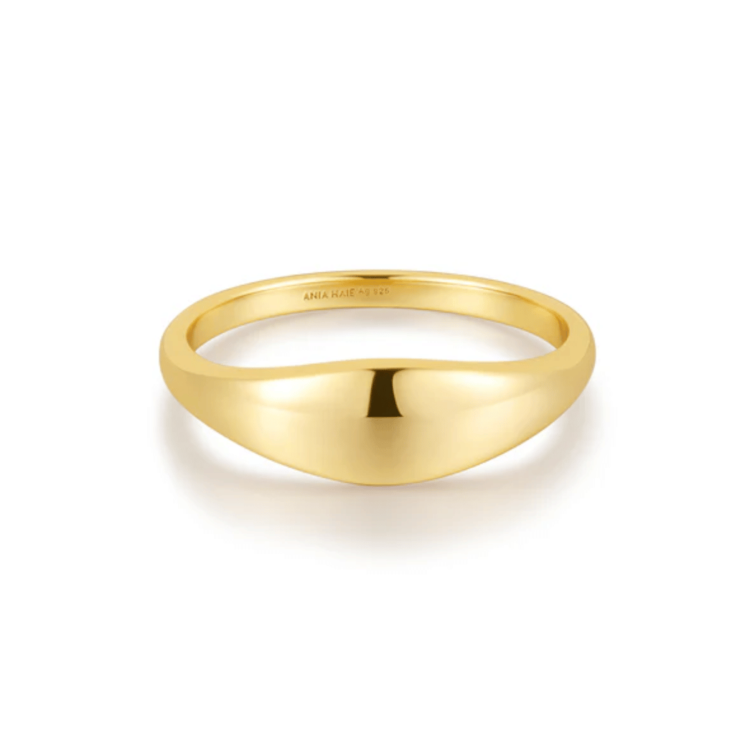 Gold Dome Ring