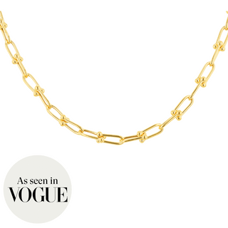 9ct Gold Thick Ball Link Chain