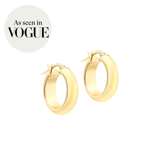 9ct Gold Rachel Hoops