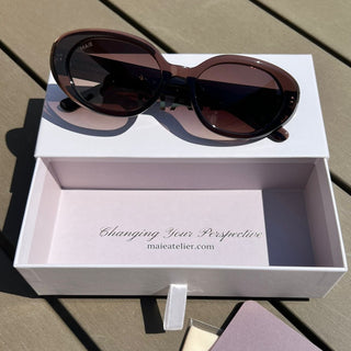 Azrou - Mocha Sunglasses