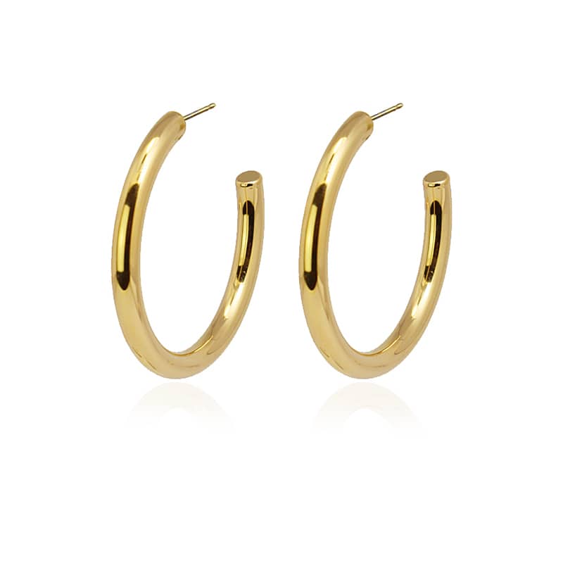 Rounded Hoops Large