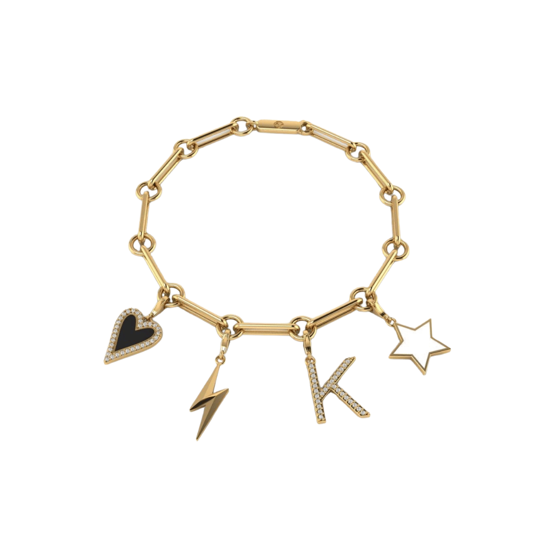 Aideen Kate | Cara Charm Bracelet (charms sold seperately)