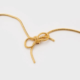 Knot Necklace
