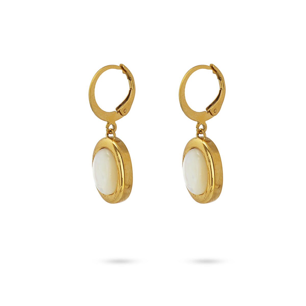 Seashell Gold Earrings