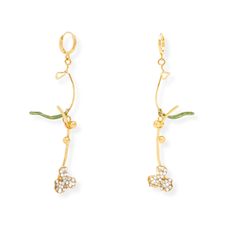 Herbier Bloom Drop Earrings