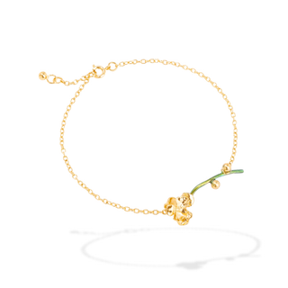 Herbier Bloom Chain Bracelet
