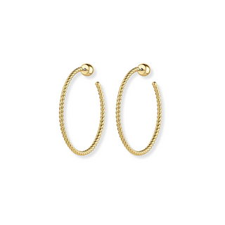 Gorjana Crew Large Hoops