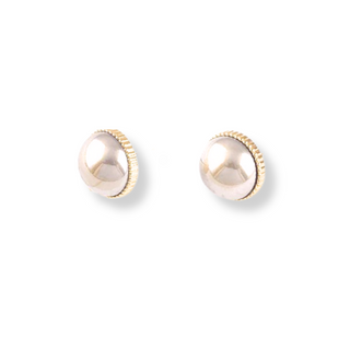 Glimmer Pearl Studs