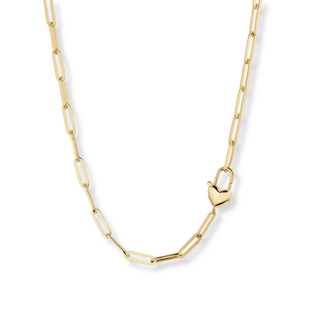 Heart Padlock Necklace