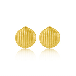 Sienna Ribbed Studs
