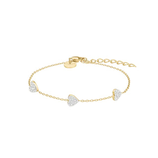 3 Hearts Bracelet