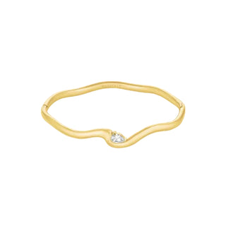Marquise Wave Bangle