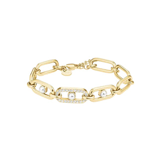 Pearl Crystals Bracelet