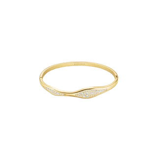 Pave Wave Bangle