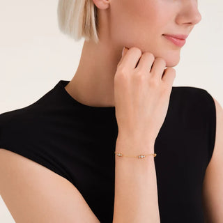 Triple Stones Bracelet