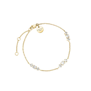 Triple Stones Bracelet