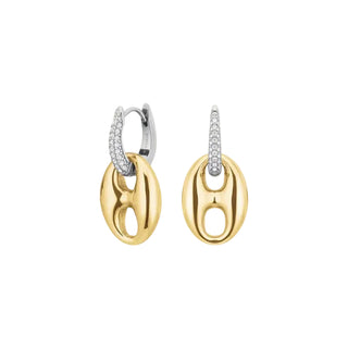 Crystal Duotone Earrings