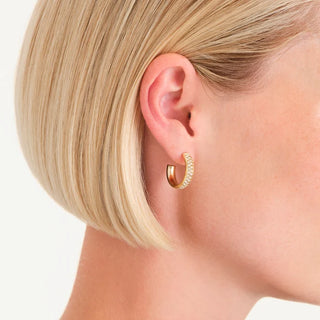 Crystal Hoops
