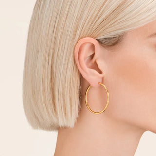 Fine Big Hoops