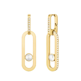 Pearl Pendant Earring