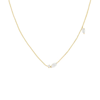 Mixed Crystals Necklace